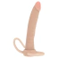 Анальна насадка Get Real Double Trouble Anal Penetrator, тілесна - Фото №1