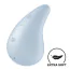 Клиторальный вибратор Satisfyer Dew Drop, голубой - Фото №6