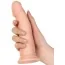 Вібратор Real Stick Elite Vibrator 985004, тілесний - Фото №13