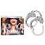 Наручники Temptasia Bling Cuffs, серебряные - Фото №6