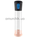 Вакуумна помпа Maximizer Worx VX4 Auto Pussy Pump, чорна - Фото №1