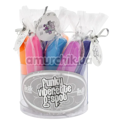 Вибратор для точки G Funky Viberette G-Spot, розовый