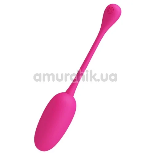 Виброяйцо Pretty Love Knucker, розовое