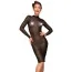 Платье Noir Dress Stripes, чёрное - Фото №1
