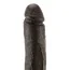Фаллоимитатор Vac-U-Lock 8 Inch Realistic Cock, черный - Фото №5