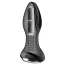 Анальна пробка з вібрацією та ротацією Satisfyer Rotator Plug 2+, чорна - Фото №5