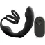 Вибростимулятор простаты с эрекционным кольцом Dorcel P-Ring, черный - Фото №1
