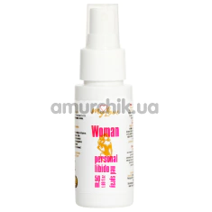 Спрей-лубрикант женский MyLove Woman Personal Libido Med Spray, 50 мл - Фото №1