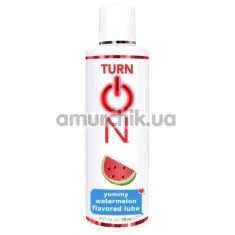 Оральный лубрикант Wet Turn On Yummy Watermelon, 118 мл - Фото №1