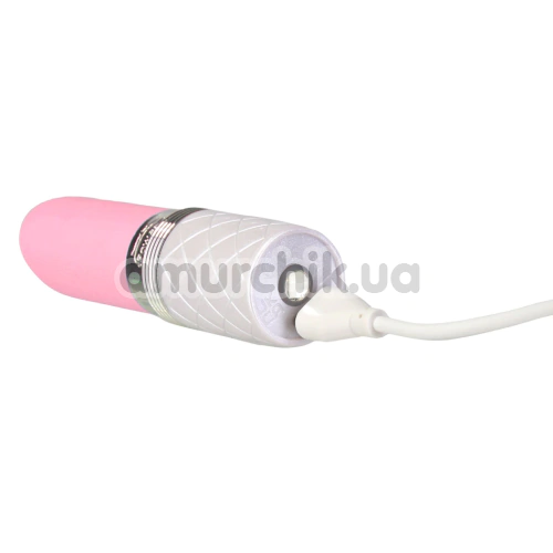 Кліторальний вібратор Pillow Talk Lusty Luxurious Flickering Massager, рожевий