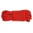 Веревка Fetish Bondage Rope, красная - Фото №1