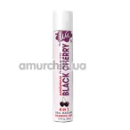 Массажно-оральный лубрикант с согревающим эффектом Wet Fun Flavors Warming Black Cherry - черешня, 30 мл - Фото №1