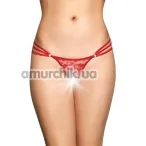 Трусики-стринги G-String 2498, красные - Фото №1