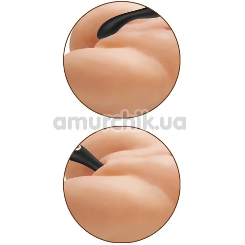 Вібратор для точки G Cleopatra G-Spot Vibrator, чорний