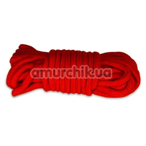 Веревка Fetish Bondage Rope, красная