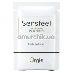 Парфуми з феромонами Orgie Sensfeel Invoke Seduction для жінок, 1 мл - Фото №1
