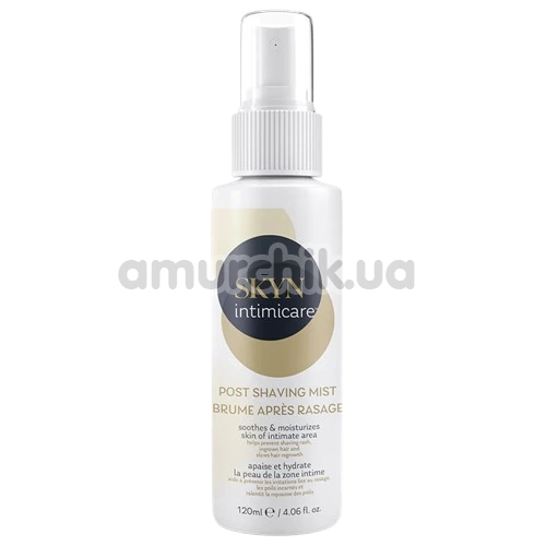 Спрей после бритья Skyn Intimicare Post Shaving Mist, 120 мл - Фото №1