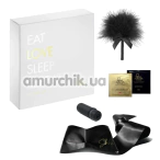 Набір Bijoux Indiscrets Eat Love Sleep Repeat Intimacy Kit, білий - Фото №1