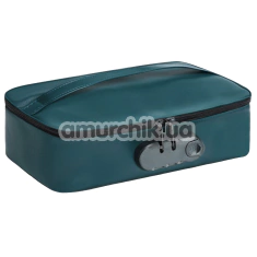 Сумка для хранения секс-игрушек Dorcel Discreet Box, зеленая - Фото №1