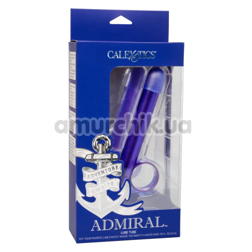 Шприц для лубриканта Admiral Lube Tube, синий