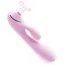 Вибратор с вакуумным стимулятором 2 in 1 Clit Sucker Rabbit Vibrator PL-VR21562, розовый - Фото №3