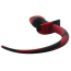 Анальна пробка з хвостом Anal Plug With Tail AN16062-R, червона - Фото №4