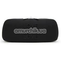Сумочка для хранения секс-игрушек Happy Rabbit Storage Case Medium, черная - Фото №1