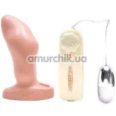 Анальна пробка The Plug Anatomically Correct - Фото №1