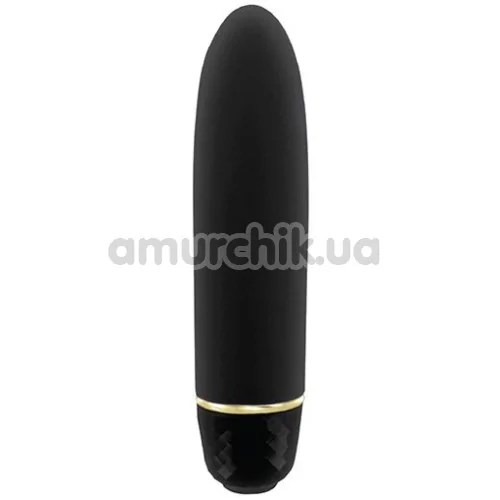 Вибратор Rianne S Classique Vibe Stud с черной сумкой, черный