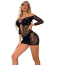 Платье Star Night Queen Mini Dress, черное - Фото №6
