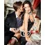 Костюм горничной At Your Service French Maid Costume черный: фартук + повязка на шею - Фото №3