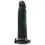 Насадка на пенис Fantasy X-tensions 10 inch Silicone Hollow Extension, черная - Фото №2