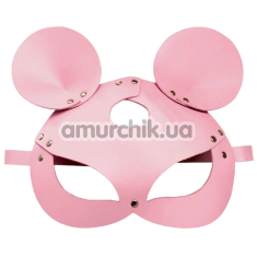 Маска мышки Art of Sex Mouse Mask, розовая - Фото №1