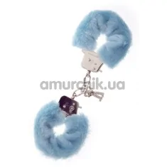 Наручники Love Cuffs блакитні - Фото №1