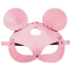 Маска мышки Art of Sex Mouse Mask, розовая - Фото №1
