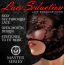 Маска Master Series Lace Seduction, черная - Фото №3