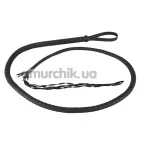Батіг Fetish Collection Imitation Leather Whip, чорний - Фото №1