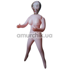 Секс-лялька Hidden Desire Fuck Dolls Granny, тілесна - Фото №1