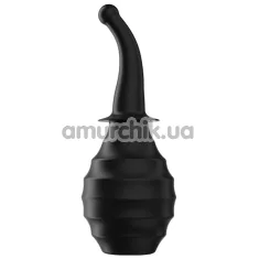 Интимный душ MR Play Anal Douche BLKM6, черный - Фото №1
