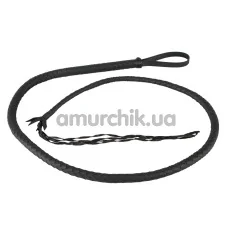 Батіг Fetish Collection Imitation Leather Whip, чорний - Фото №1