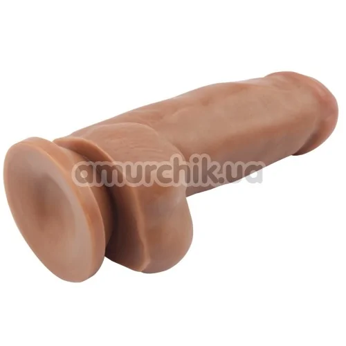 Фалоімітатор Fashion Dude Cock 6.9, коричневий