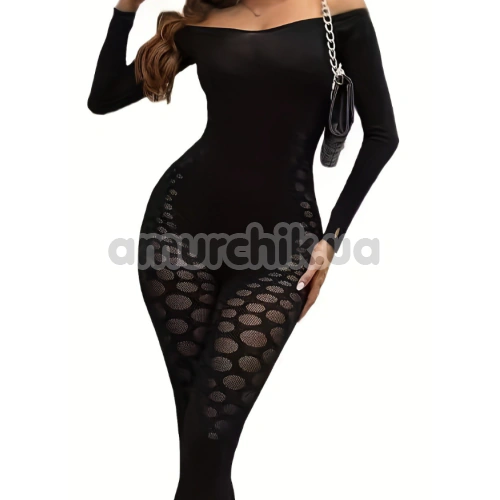 Комбинезон Star Night Intimate Secret Bodystocking, черный