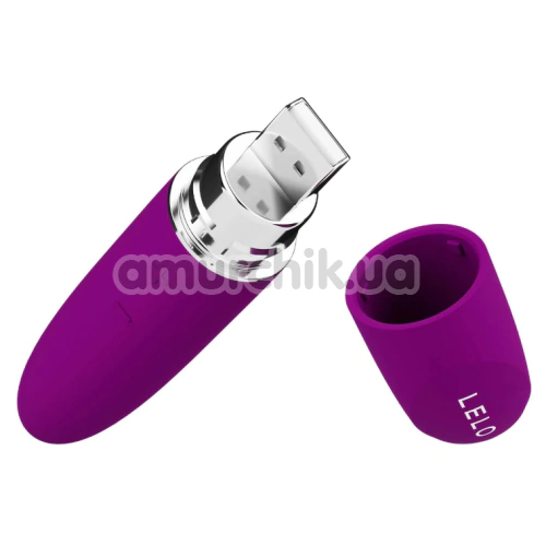Вібратор Lelo Mia 3 Deep Rose (Лело Міа 3 Діп Роуз), пурпурний