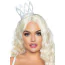 Корона Leg Avenue Shiny Rhinestone Crown, біла