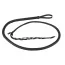 Батіг Fetish Collection Imitation Leather Whip, чорний - Фото №1