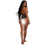 Боди Star Night Fishnet & Sparkle Rhinestone Party Bodysuit, черное - Фото №11
