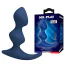 Стимулятор простати MR Play David Silicone Prostate Massager, синій - Фото №8