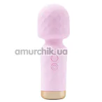 Универсальный вибромассажер M'Lady Mini Vibrating Wand, розовый - Фото №1