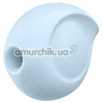 Симулятор орального сексу для жінок з вібрацією Satisfyer Sugar Rush, блакитний - Фото №1