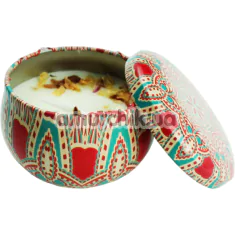 Свеча Aroma Candle Rose Hot Cocoa - Роза Хот Кокоа, 50 мл - Фото №1